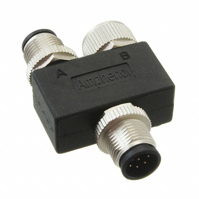 YA-A08M-A08M-A08F-01 Amphenol LTW  Circular Connector Adapters